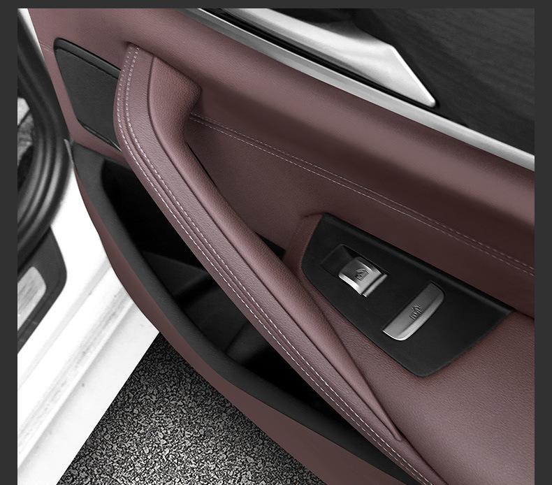 BMW 5 Series 18-23 Interior Door Handle Protective Cover