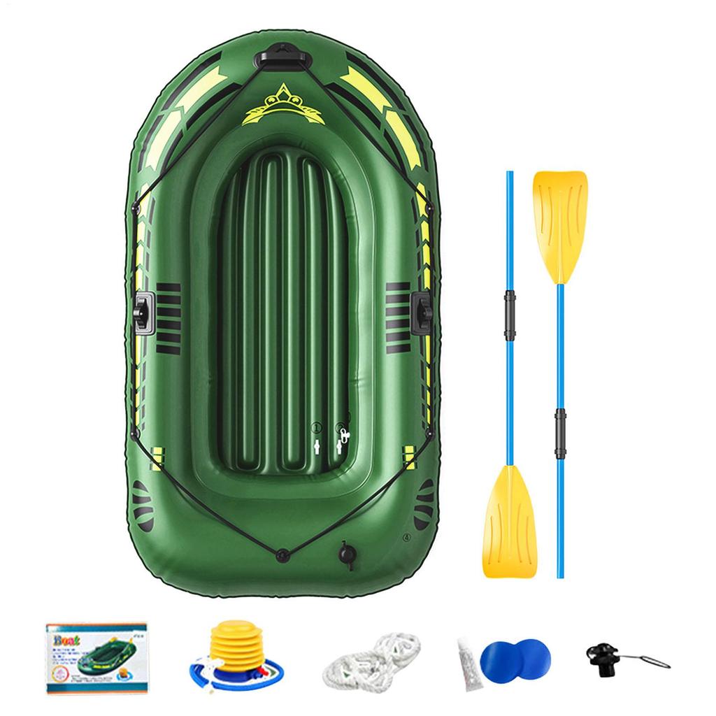 Inflatable Fishing Kayak Inflatable Boat Canoe Inflatable Fishing Kayak Inflatable Rafting & Fishing Boats Portable  Fishing