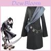 Stylish New Black Butler Kuroshitsuji Undertaker Suit Outfit Cosplay Costume Unisex With Hat For Unique Role Play