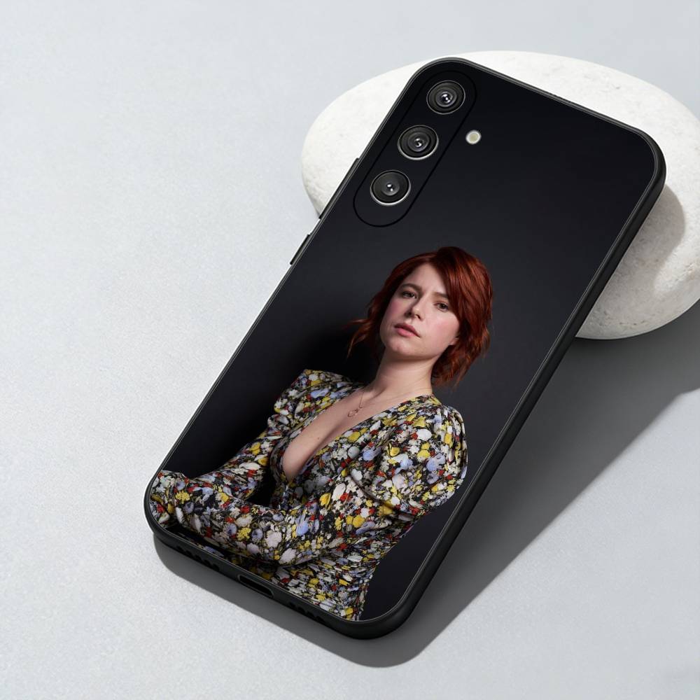 Actor J-Jessie B-Buckley Phone Case For Samsung Galaxy A73,A72,A71,A70,A52,A51 Others Soft Black Cover