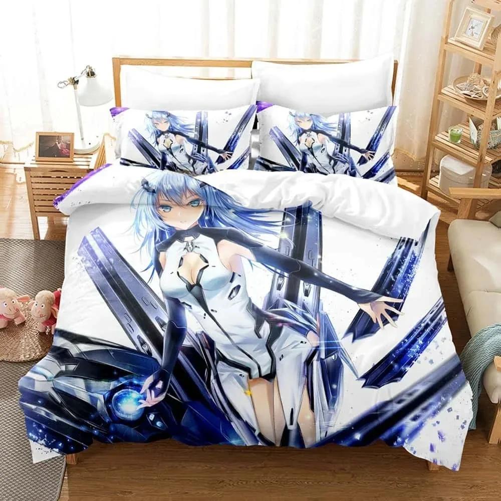 New Beatless Bedding Set Single Twin Full Queen King Size Bed Set Adult Kid Bedroom Duvet cover Sets Print Anime Bed Sheet Set