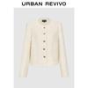 UR Women's Elegant Textured Short Jacket