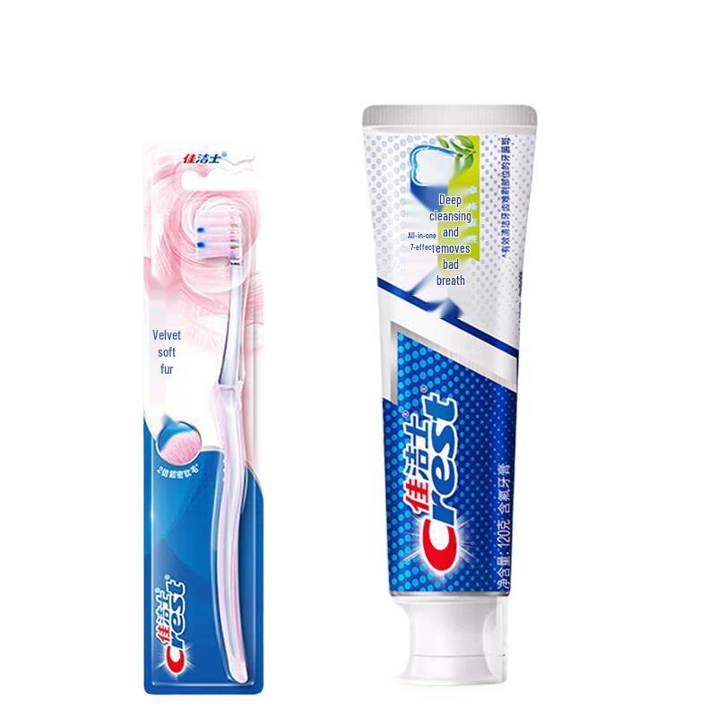 Crest Gum Care Toothbrush & Toothpaste Set