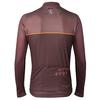 Light Warm Jersey Houndstooth Tip Maroon