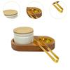 Incense Burner Set Festival Desktop Gifting Decor for Bedroom SPA Meditation