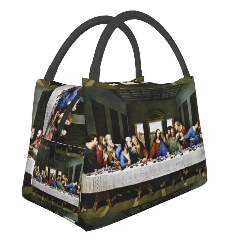 Jesus Is My King Thermal Insulated Lunch Bags Women My King Faith God Resuable Lunch Tote Meal Food Box