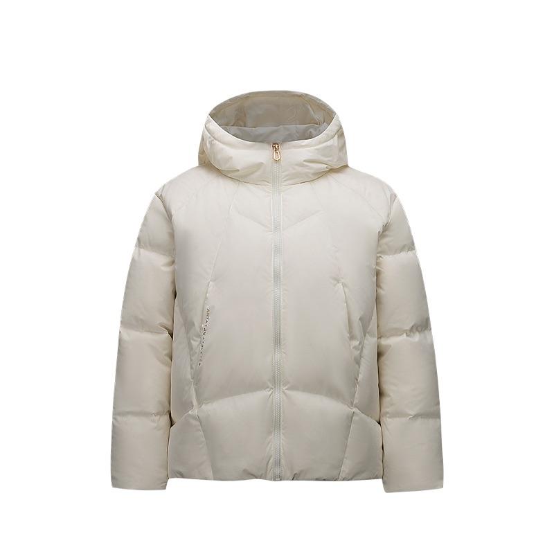 

Anta Short Waterproof Winter Down Jacket Women outerwear 162547925-1 S