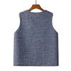 Spring Collar Vest Women's Season Vest Year Old 0 Old Lady Outer Vest