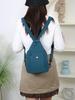 Rucsac Crossbody Versatil, Multi-strat, la Modă, pentru Călătorii