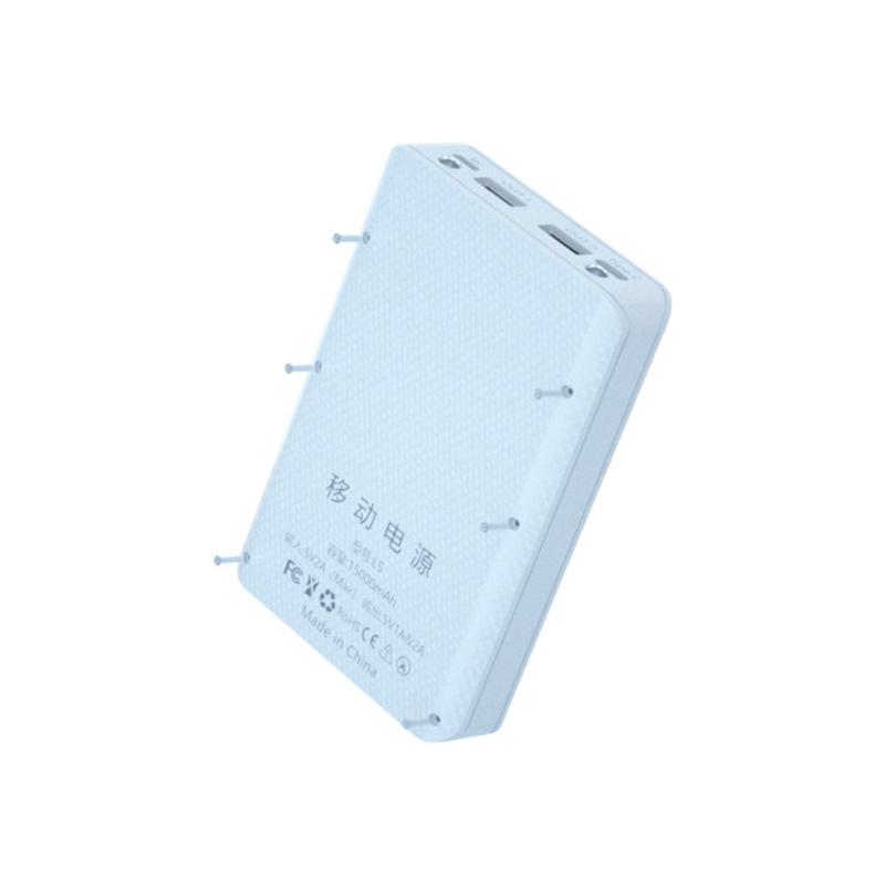 5 Slot Batteries Container Detachable Power Bank Holder for Case DIY for Shell 18650 Dual USB Battery Holder for Case