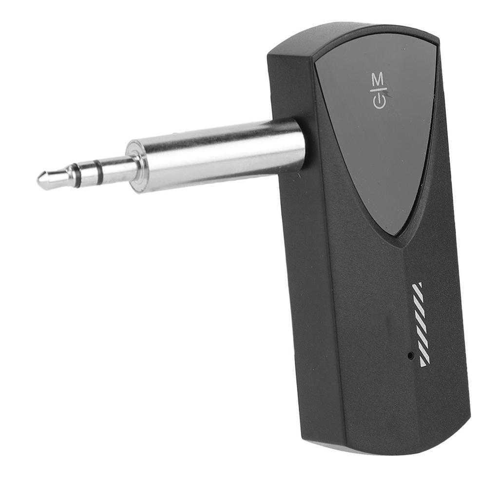 Audio Transceiver Adapter BT Receiver Transmitter Adapter for Speaker TV Computer 3.5mm AUX Jack Stereo Input and Output