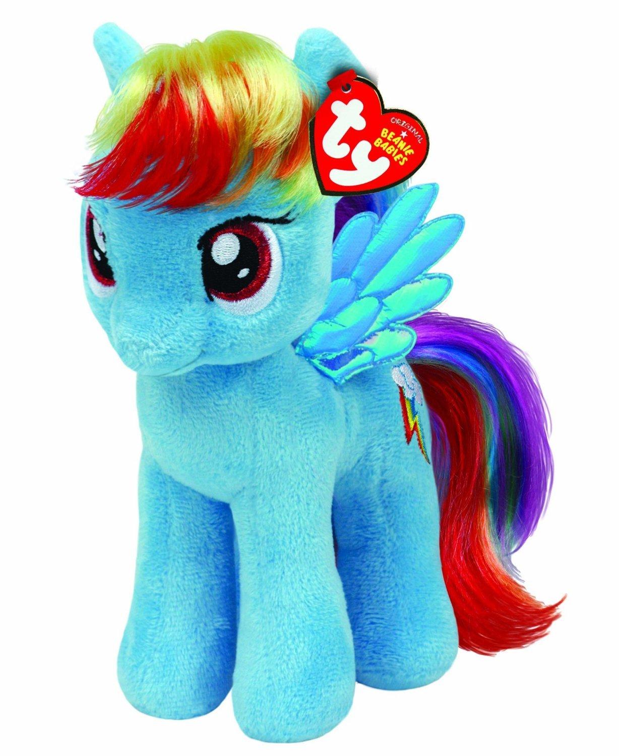 

Ty Plush My Little Pony Рэйнбоу Дэш 41005 (M)