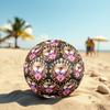 1pc Royal Heart Crown Size 5 Soccer Ball Professional Match Training Football Indoor &Outdoor Sports Ball Lightweight Durable m6512