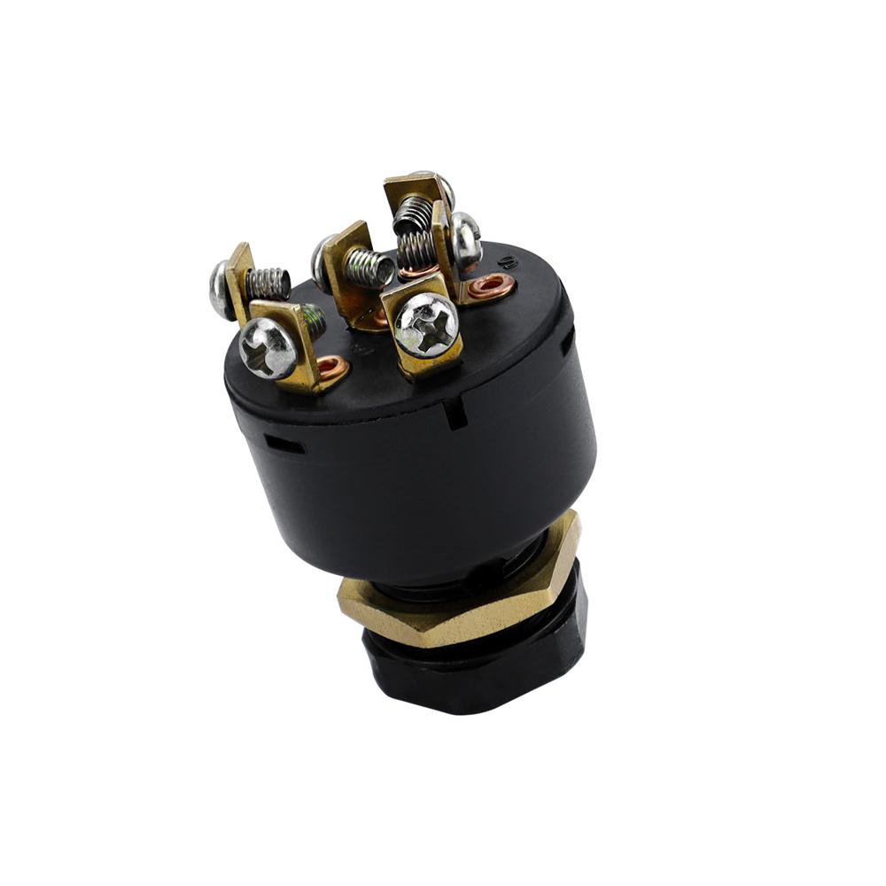 3-Position Outboard Ignition Switch for Boats