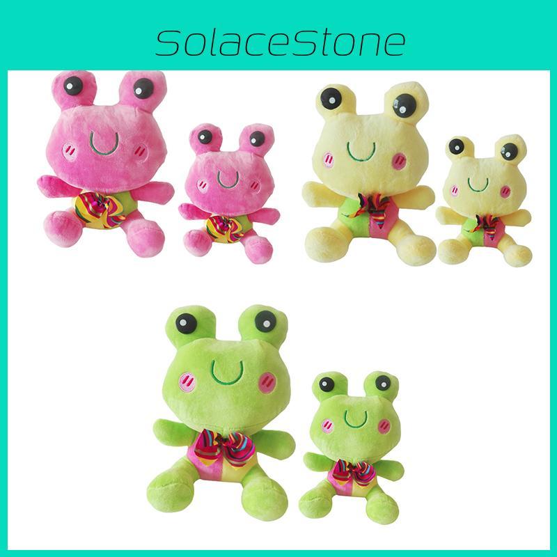 Cute Big Eyed Frog Plush Toy Soft Stuffed Hug Doll Perfect Gift For Kids