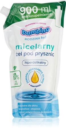 

Сменный блок мицеллярного геля для душа TU прозрачный