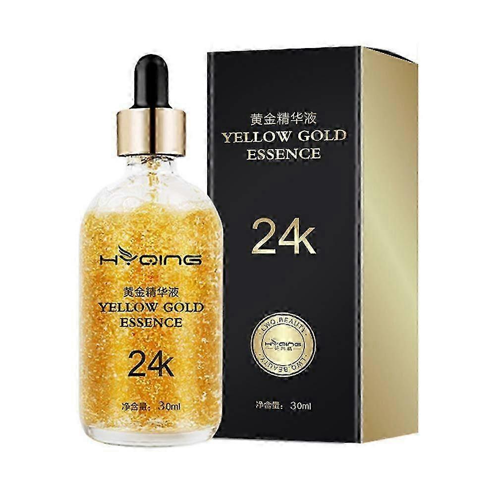 24k Gold Serum Moisture for Anti-Wrinkle Anti-Ageing Firm Brighten Skin Lighten Fine Lines Face Serum (30 Ml)