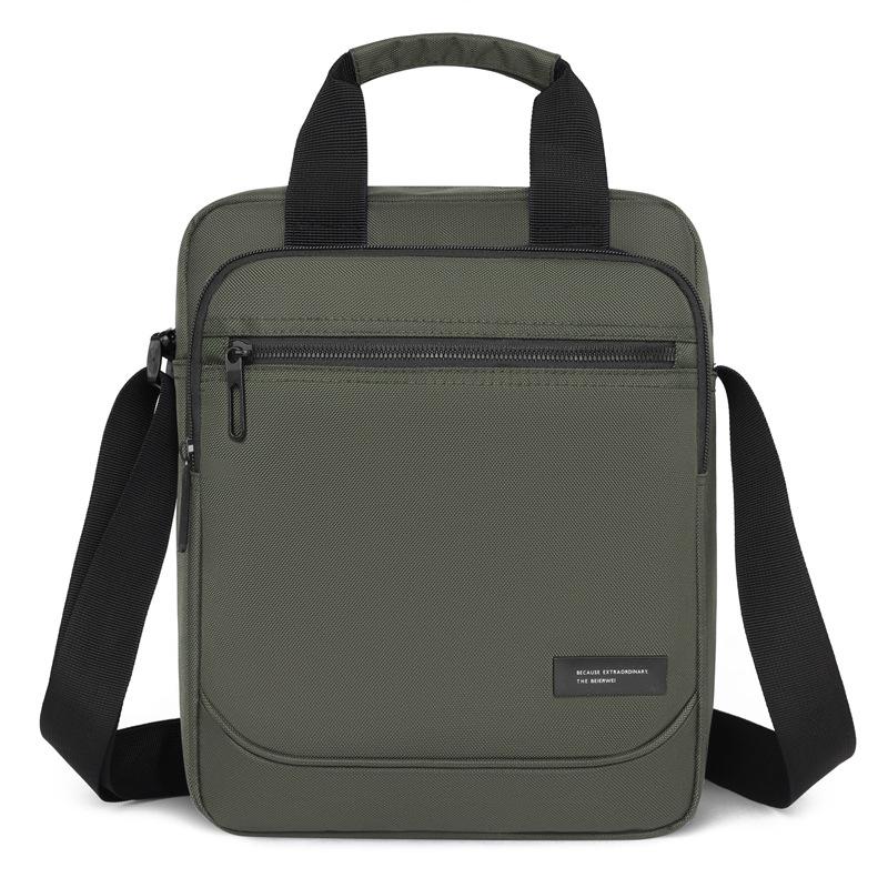 Men's Large Capacity Oxford Cloth Crossbody Bag - 2025 Spring Business & Casual Style