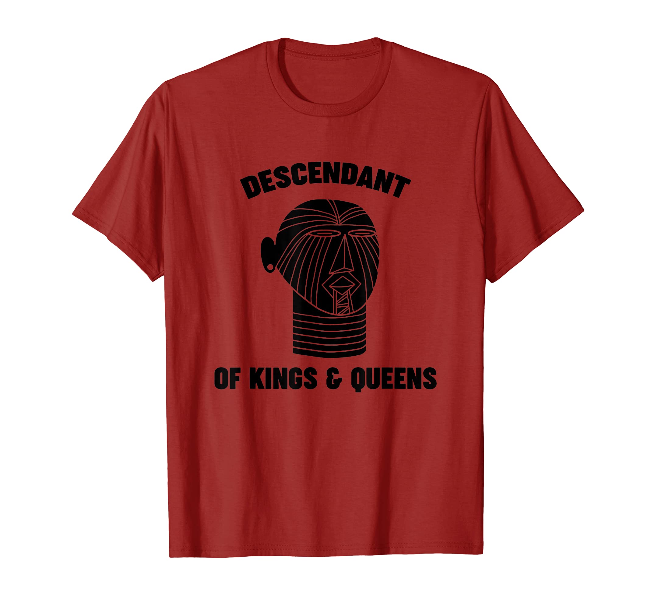 

African Art Gifts | King and Queen Descendants T-Shirt