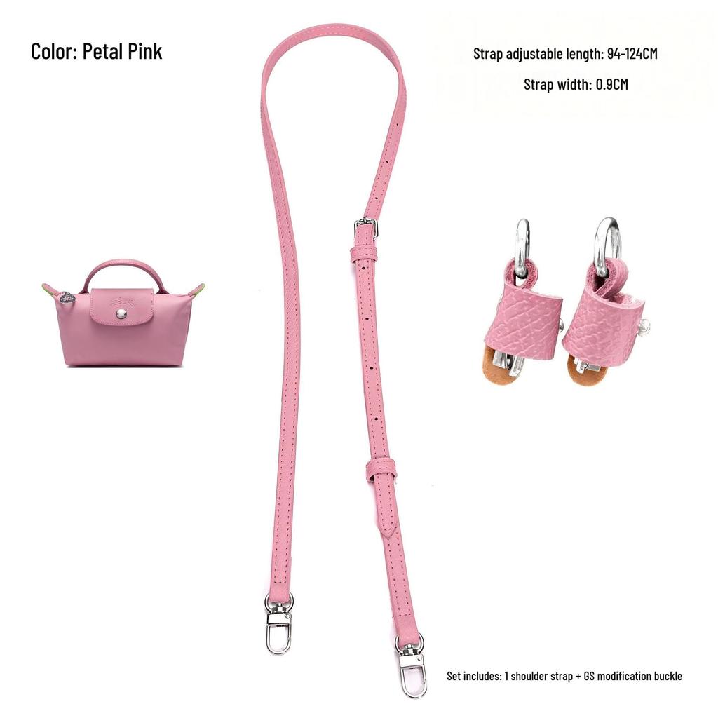 Pasek do torebki Longxiang Mini Dumpling - Modyfikacja bez dziurkowania