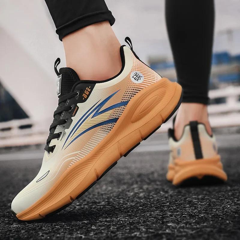 Big Size 48 Marathon Shoes Men Casual Sneakers Air Cushion Luxury Comfortable Lightweight Sports Running Shoes Gym Male Footwear