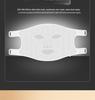 LED Photon Beauty Mask: Infrared & Blue Light Home Use Silicone Therapy Device