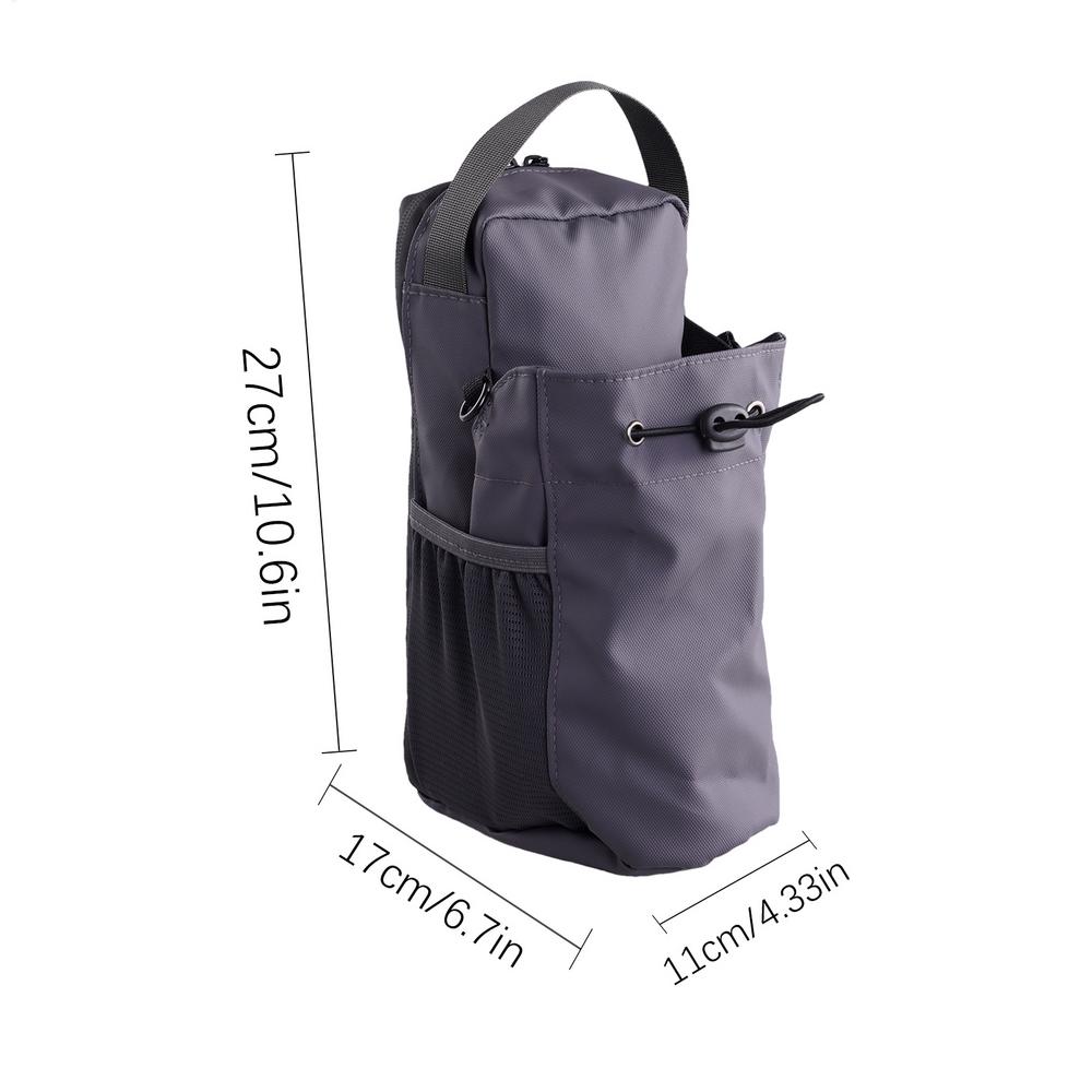 Magnetic Water Bottle Pouch Bag Gym-specific Water Cup Holder With Strong Magnet For Outdoor Sports Cup Holder Bag Organizer