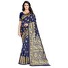 Sugathari Womens Banarasi Saree Pure Kanjivaram Silk Saree Soft New Ladies 2023 Design Wear Sarees Latest Cotton Party