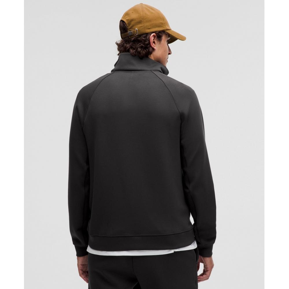 Lullulemon Smooth Spacer Quarterzip Blk