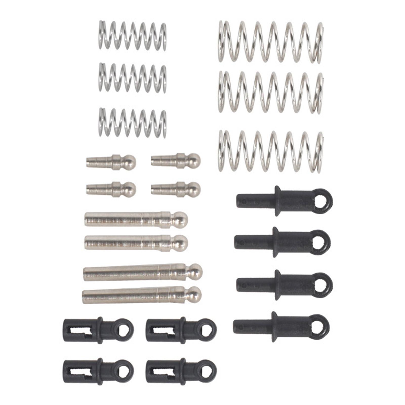 

Серія LD18 Амортизатор Підвіска Амортизатор Пружина Демпфер Модифіковані комплекти Автомобіль для 1:18 Дрифт-кар з бездротовим керуванням