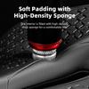 Bicycle Saddle Lightweight Non-Slip PU MTB Road Bike Saddle Shockproof Breathable Hollow Cycling Seat Cushion
