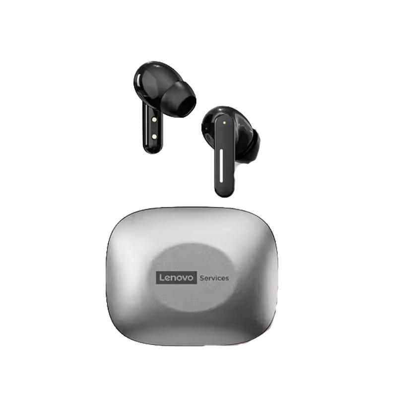 

Lenovo LE209 Беспроводные Bluetooth-наушники с шумоподавлением, спортивные наушники, долгое время работы от аккумулятора, гарнитура с микрофоном чёрный