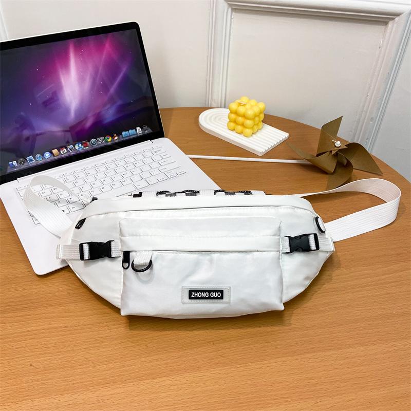 Sporttasche kleine Umhängetasche 2025 neue trendige Marke ins Freizeittasche Schulter kleine Umhängetasche Mode Bauchtasche Brusttasche