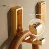 1 Set Retractable Hook with Screws Wall Mount Foldable Hook for Hanging Coats Towels Backpacks Bags Closet Entryway Bathroom Organization Hook