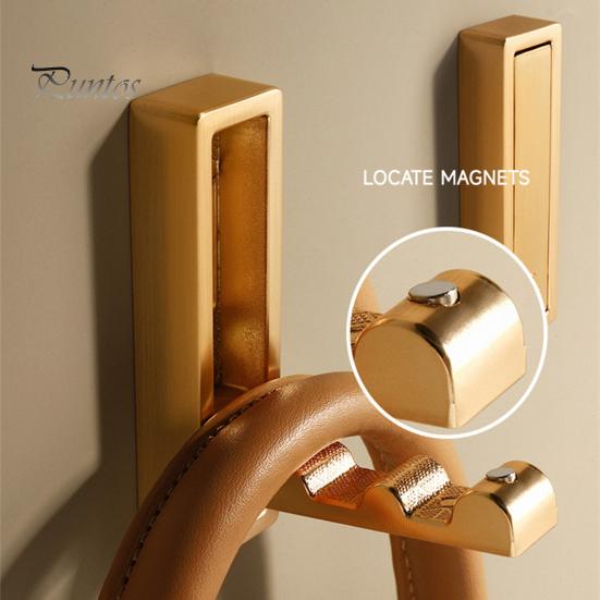 1 Set Retractable Hook with Screws Wall Mount Foldable Hook for Hanging Coats Towels Backpacks Bags Closet Entryway Bathroom Organization Hook