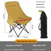 GA Camping Gear High Back Folding Beach & Fishing Chair
