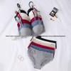 Women's Lingerie Push-Up Comfort Bra & Panty Set