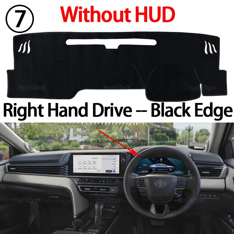 For Toyota Camry XV80 Version 2025-2027 Auto Car Dashboard Cover Dash Mat Board Pad Carpet Dashmat Anti-UV Mats