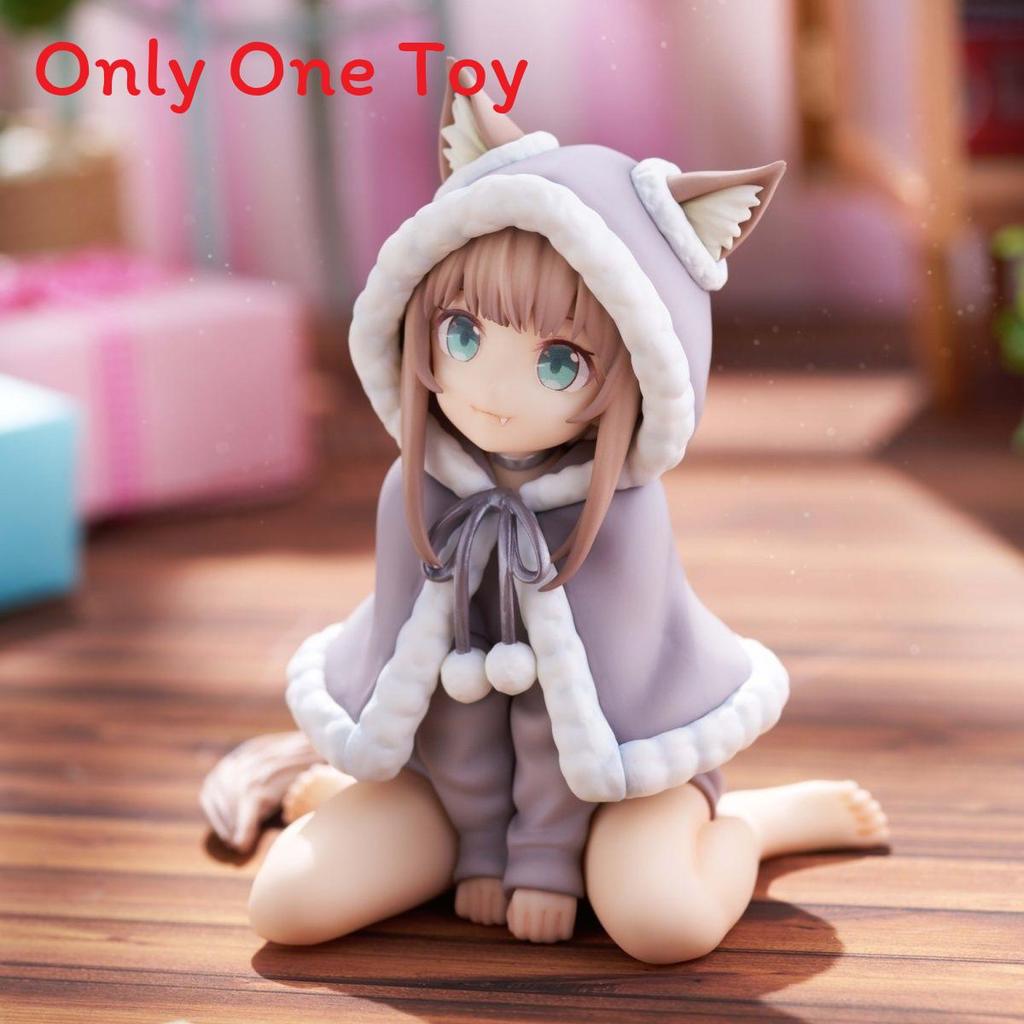 Pvc Sitting Girl Model With Interchangeable Face For Anime Fans And Giftgiving