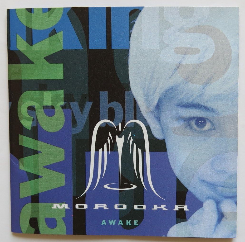 

CD NAOKO MOROOKA Awake SRCL2972 Sony 1994 Japan Japanese PopRock Used