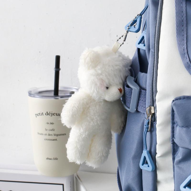 

Школьный рюкзак большой вместимости, набор из четырех предметов, прочный студенческий рюкзак, школьный рюкзак для средней школы, женский, простой, для прогулок, повседневный, универсальный