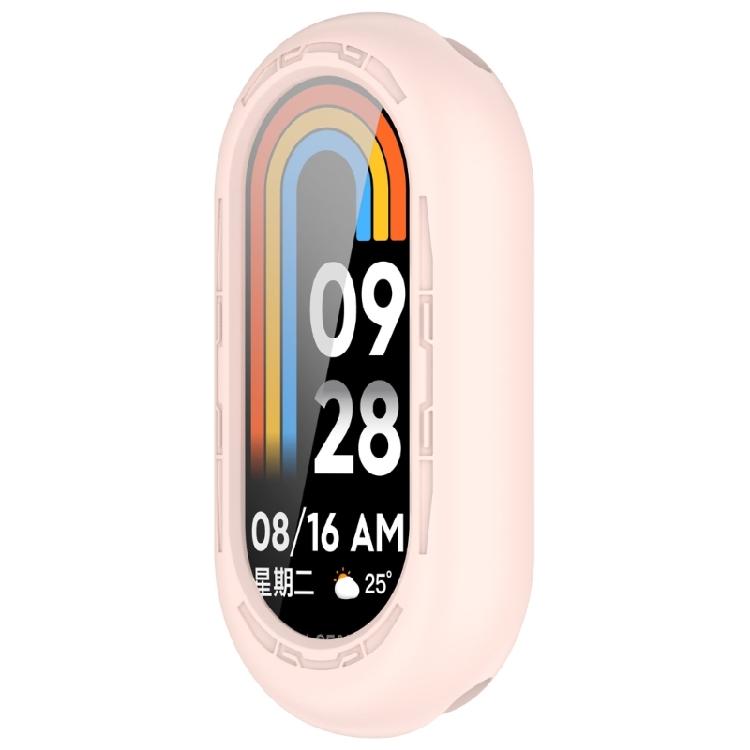 Silicone Case Dustproof Sleeve Silicone Wrap Smartwatch Protections Case Flexible Silicone Guard for  Band 9 9NFC
