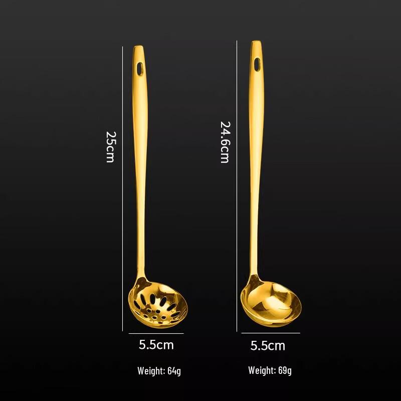 

Naijiang Stainless Steel Hotpot Ladle Set