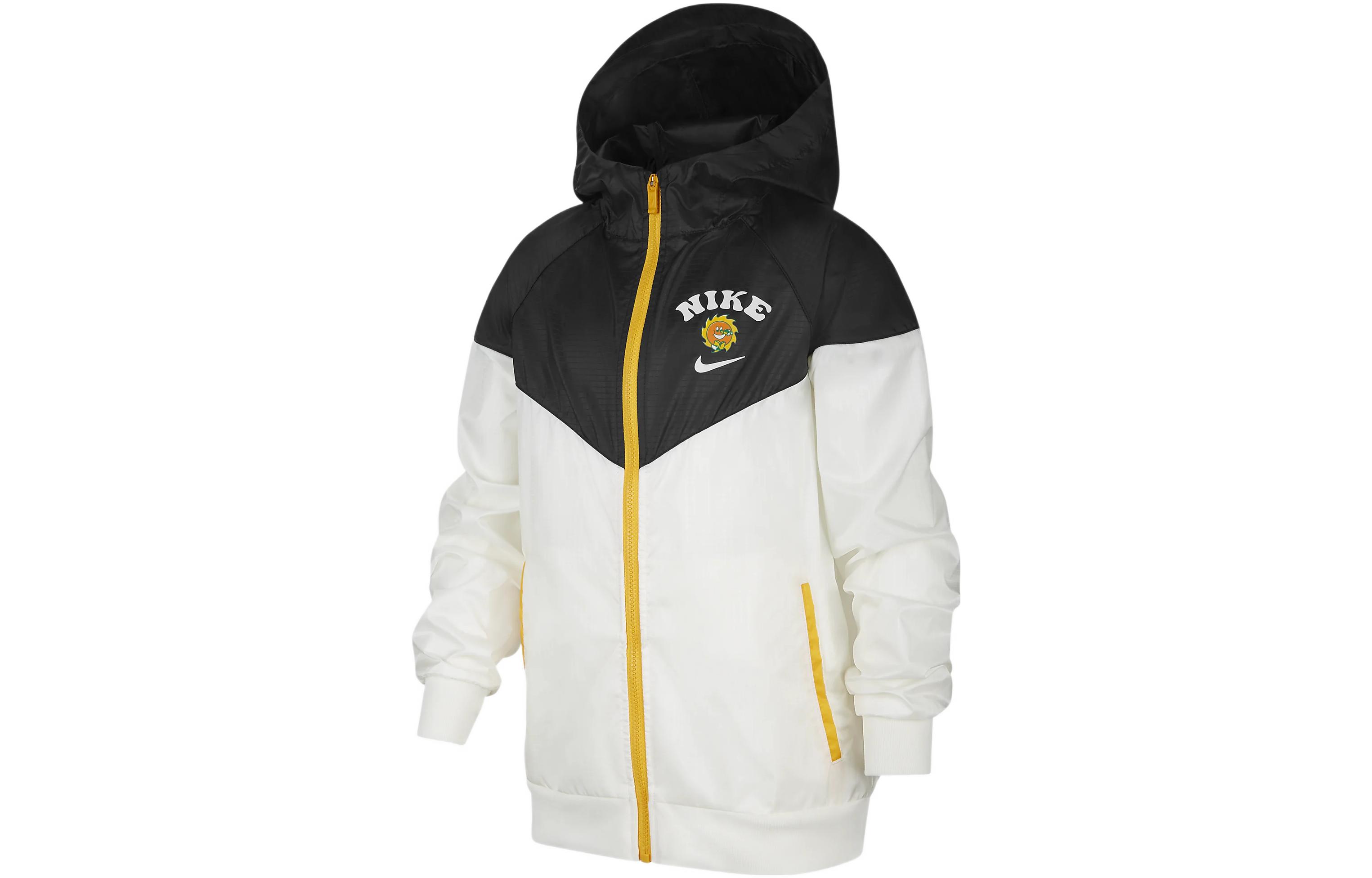 Nike Kids Jackets Hooded Moderate DQ9136-133 L