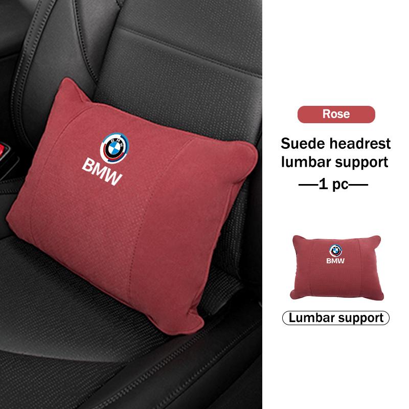 Car Seat Headrest Safety Head Neck Rest Relax Cushion Pad Protector Pillow For BMW E90 E60 E93 E87 G01 G20 X3 X5 F30 F20 G05 G06