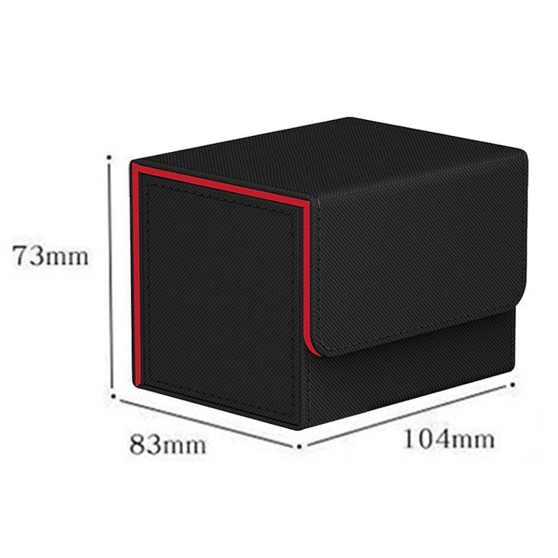 

Держатель для колоды коллекционных карт, большой органайзер для карт MTG, футляры для хранения коллекционных игровых карт, защитные контейнеры