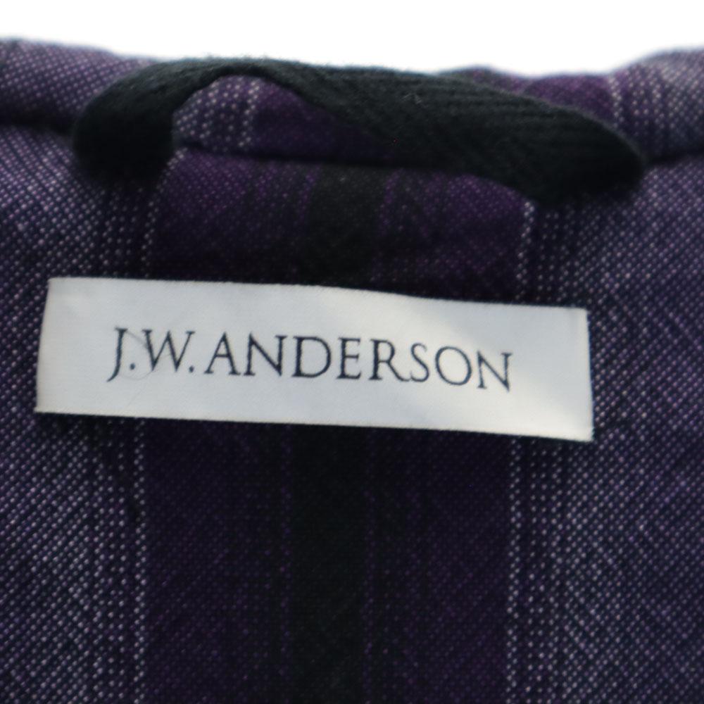 J.W.Anderson. Long Sleeve Wool Coat US36 Black Series Men's Used