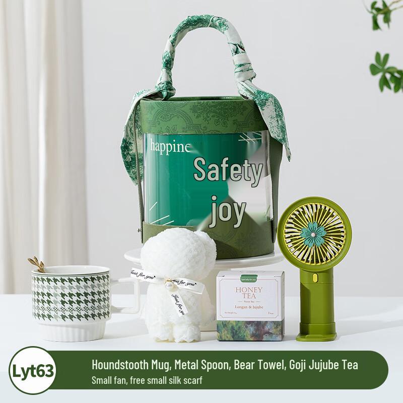 Ceramic Mug & Tea Corporate Gift Set