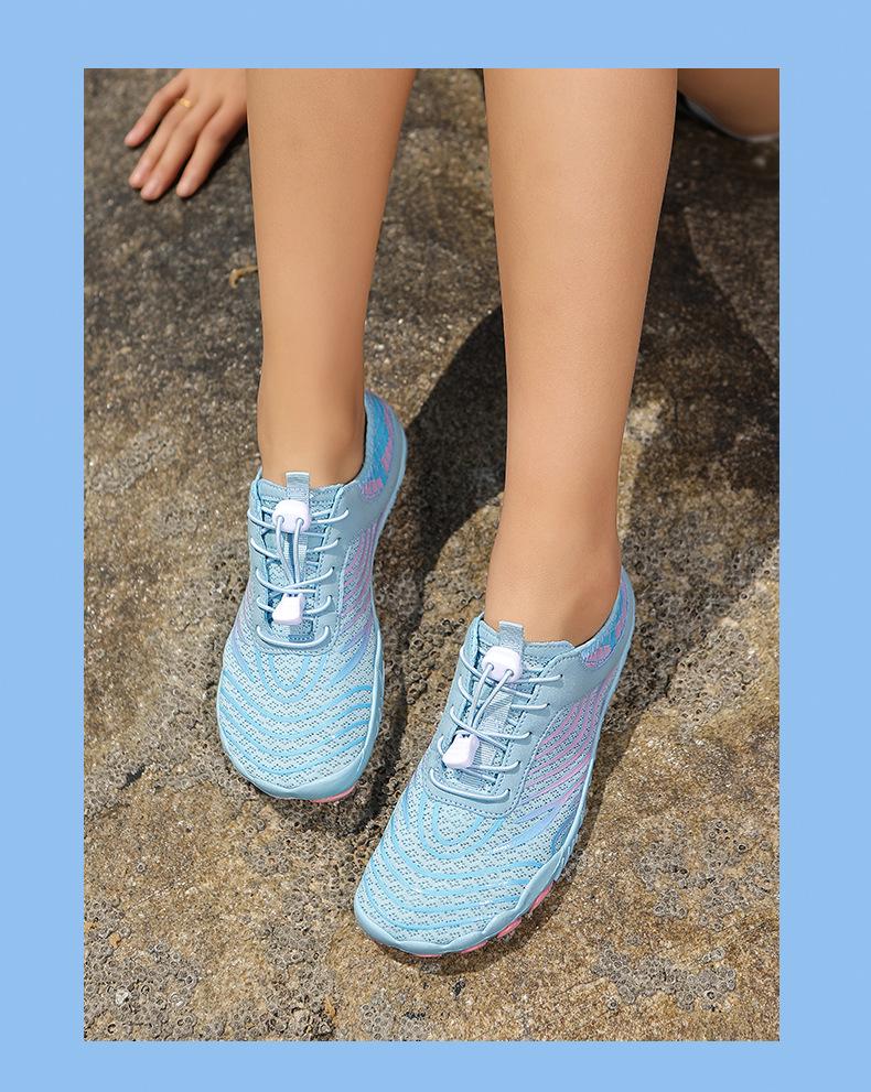 Unisex Quick-Dry Beach and Water Shoes for Couples: Breathable, Ideal for Outdoor Activities and Swimming