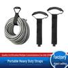 Portable Heavy-Duty Velcro Handle Storage Straps